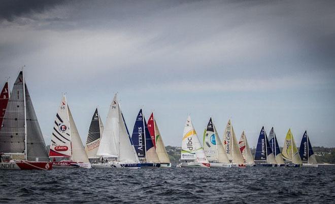 2013 Solo Concarneau - Artemis Offshore Academy © Artemis Offshore Academy www.artemisonline.co.uk